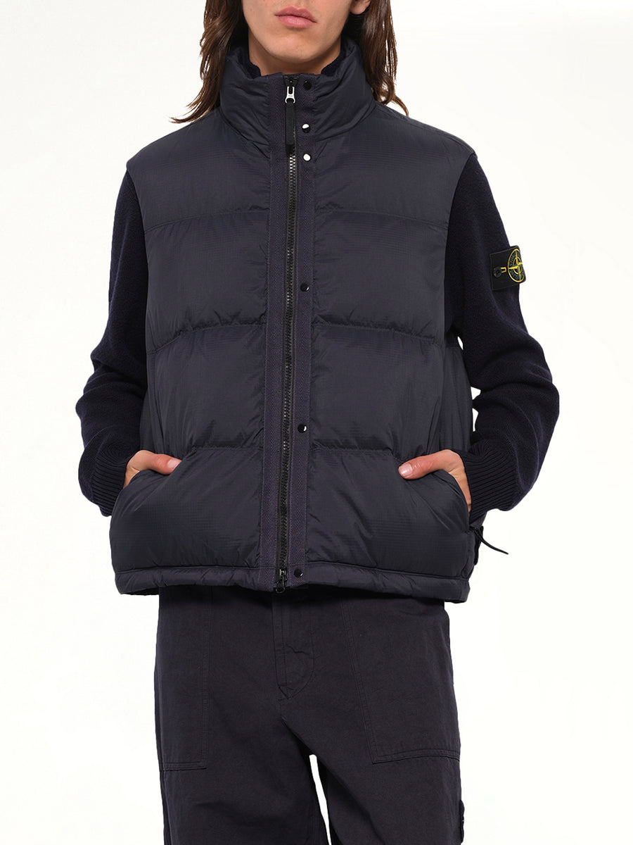 G100004 Matt Ripstop Cordura Vest in Navy Blue