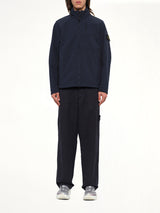 Q100005 Soft Shell Light Jacket in Navy Blue