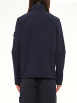 Q100005 Soft Shell Light Jacket in Navy Blue