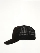 Canvas MA Trucker Hat in Black