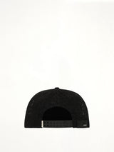 Canvas MA Trucker Hat in Black