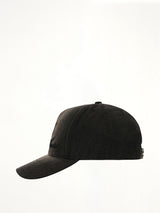 MA Script Baseball Cap in Black