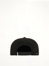 MA Script Baseball Cap in Black