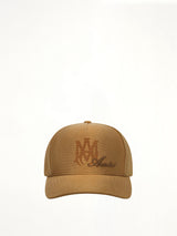 MA Script Baseball Cap in Hazel