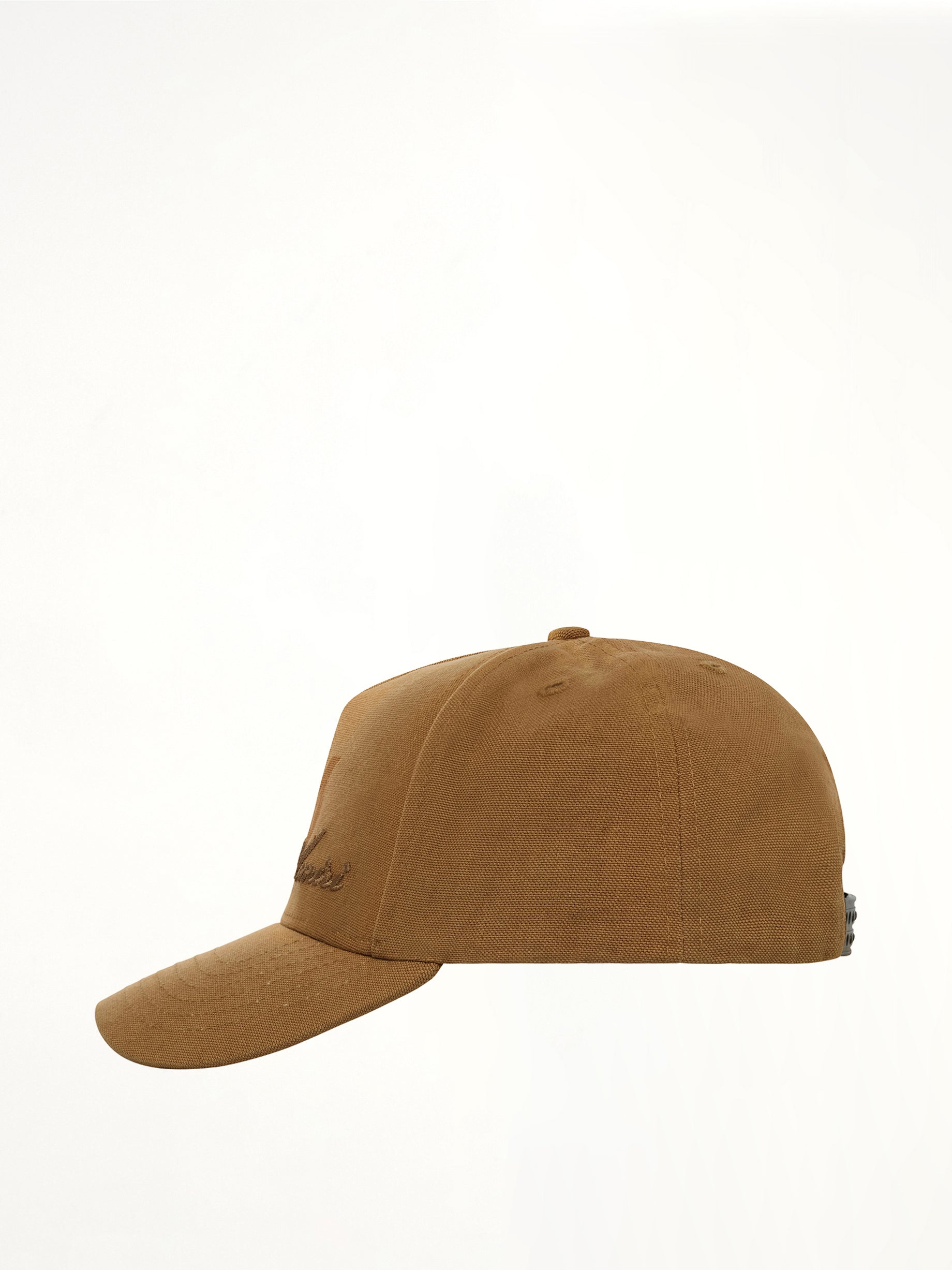 MA Script Baseball Cap in Hazel