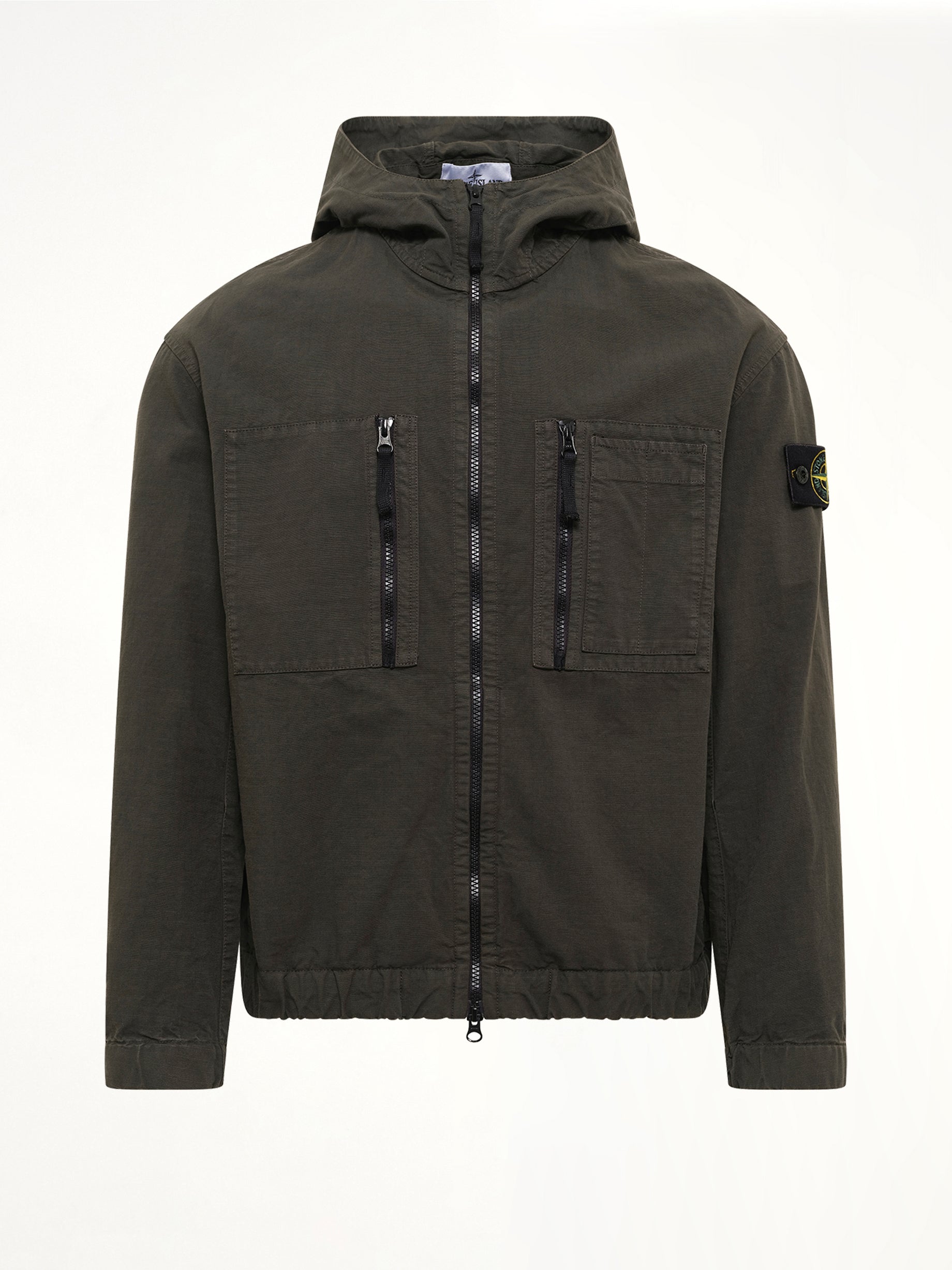 1200011 Cotton Ribstop Jacket  in Coal Grey