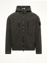 1200011 Cotton Ribstop Jacket  in Coal Grey