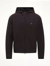 247 Bonded Running Jacket in Jet Black
