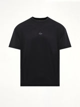 247 Knight SS T-Shirt in Jet Black