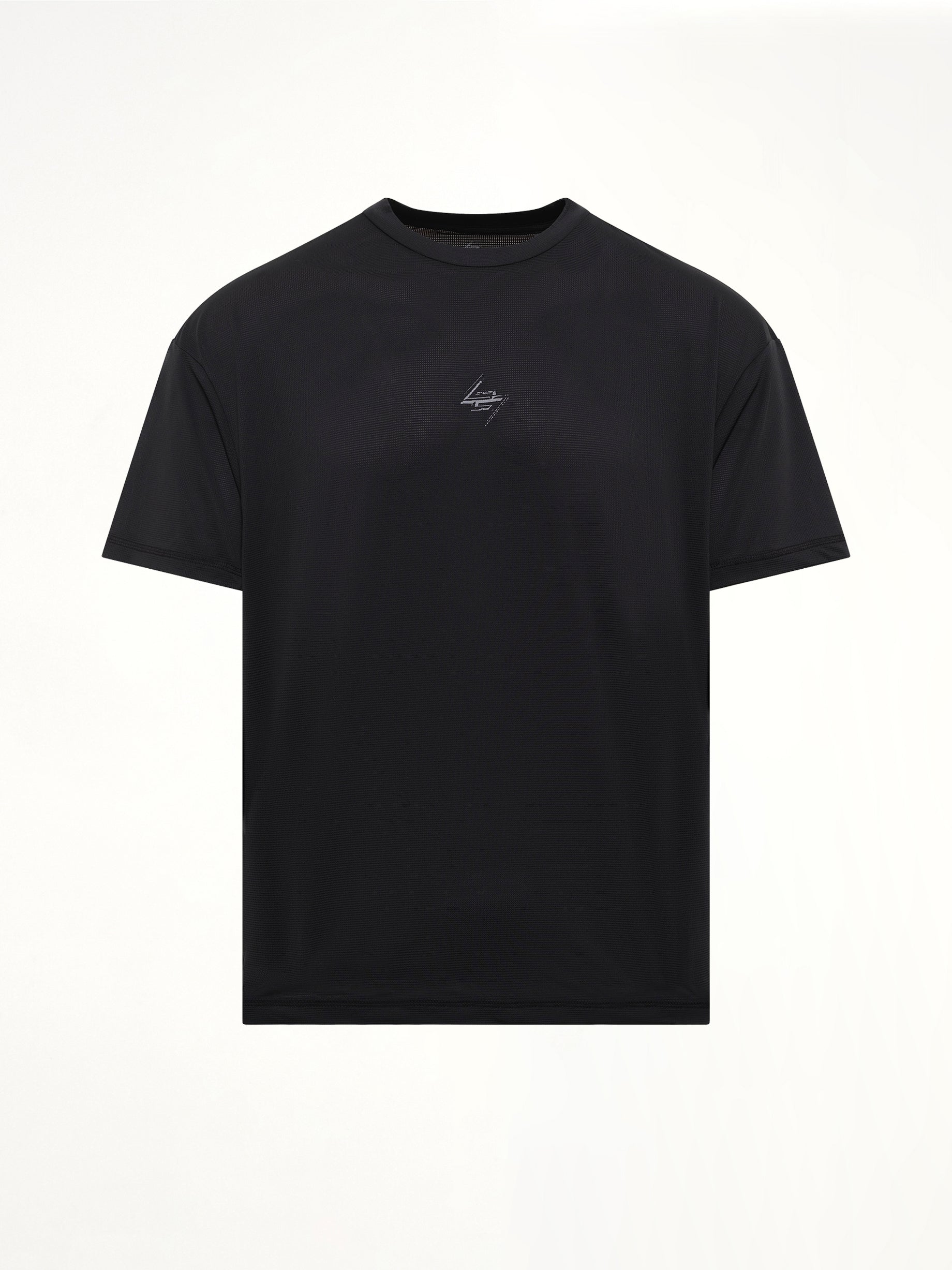 247 Knight SS T-Shirt in Jet Black