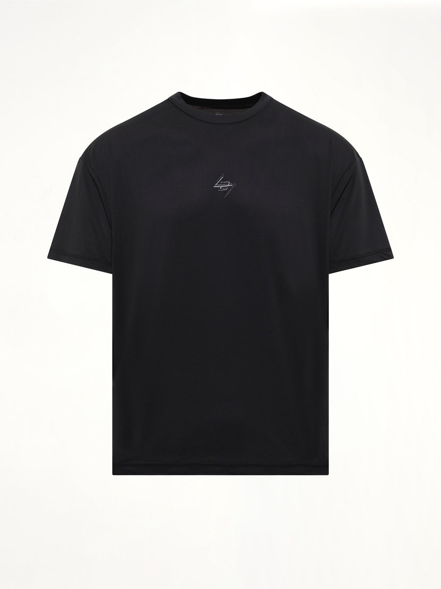 247 Knight SS T-Shirt in Jet Black