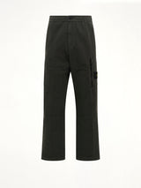 3100015 Cotton Ripstop Trouser in Coal Grey