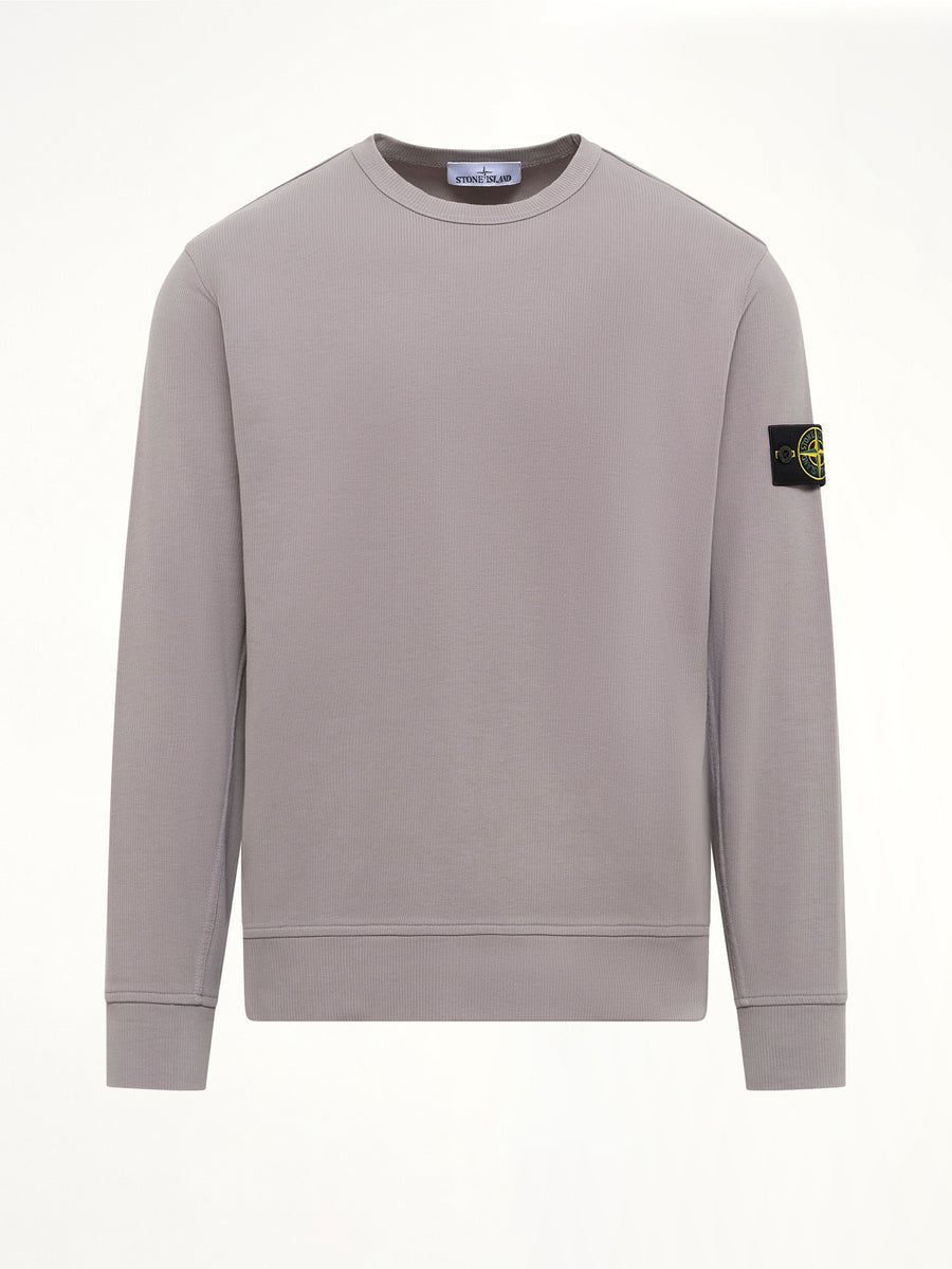 6100017 Organic Cotton Sweatshirt in Grey
