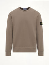 6100017 Organic Cotton Sweatshirt in Military Green
