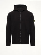6100020 Organic Cotton Hoodie in Black
