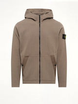 6100020 Organic Cotton Hoodie in Military Green