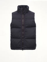 G100004 Matt Ripstop Cordura Vest in Navy Blue