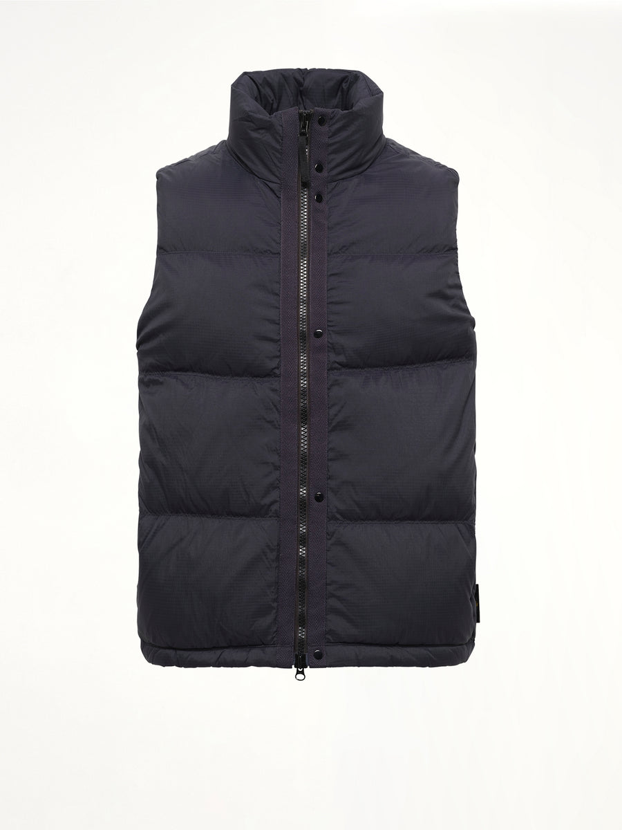 G100004 Matt Ripstop Cordura Vest in Navy Blue