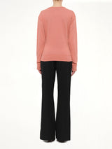 Anchor Patch Sweatshirt in Rose