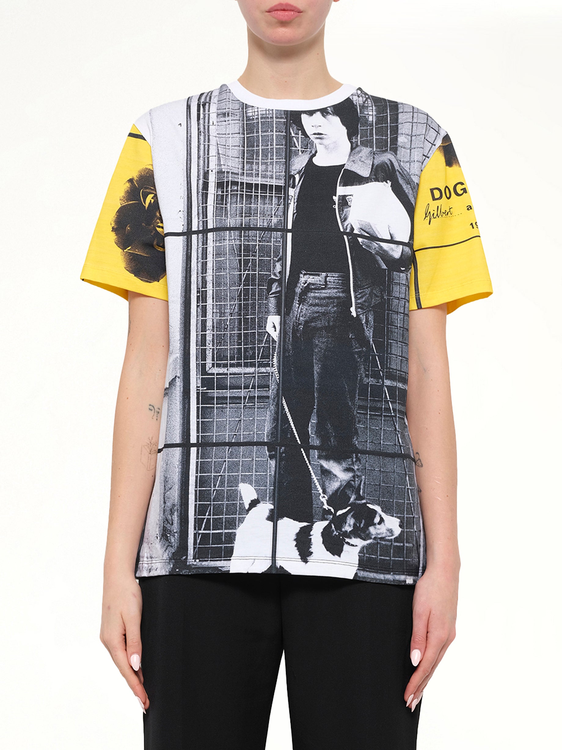 Dog Boy T-Shirt in White
