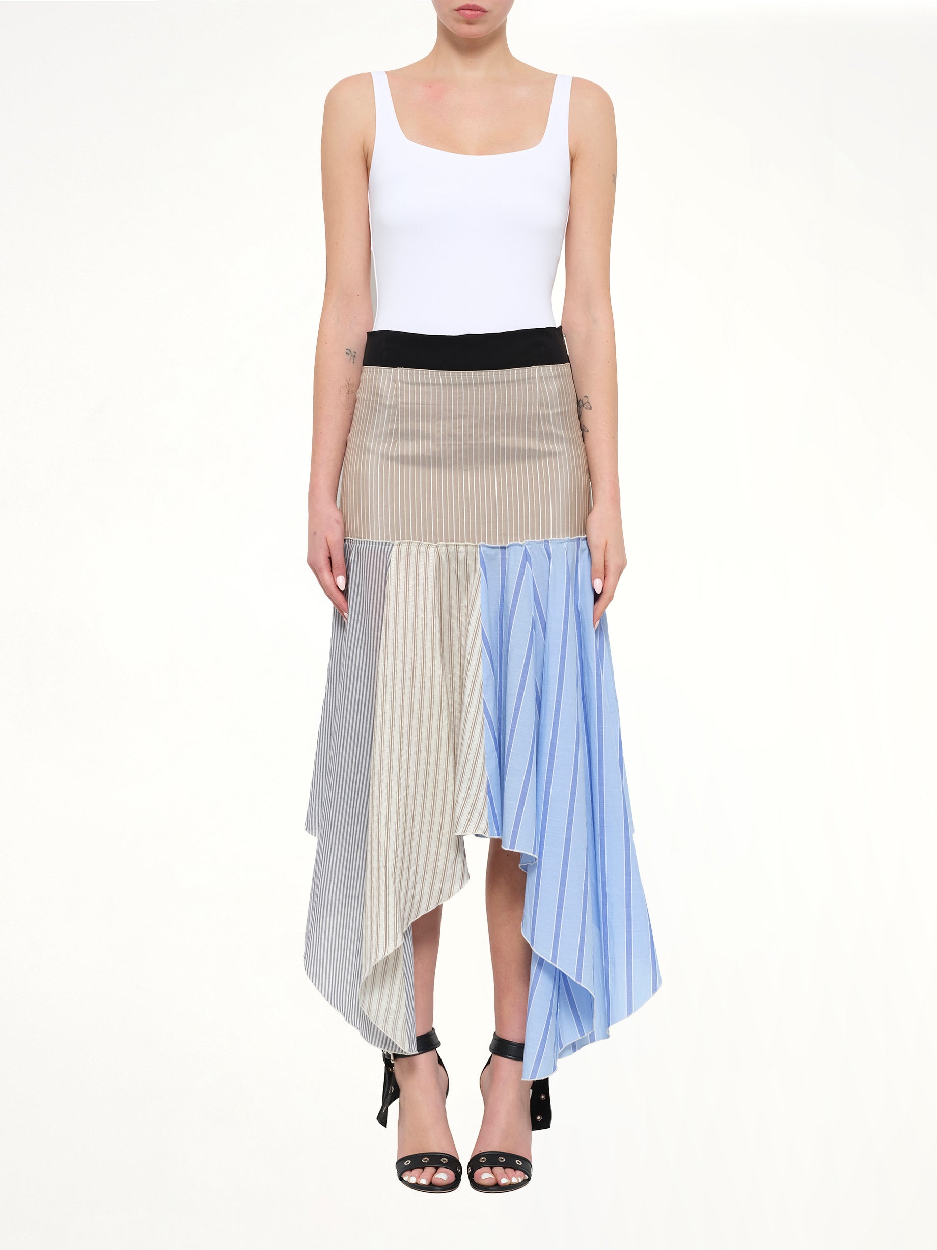 JWA Hanky Hem Skirt
