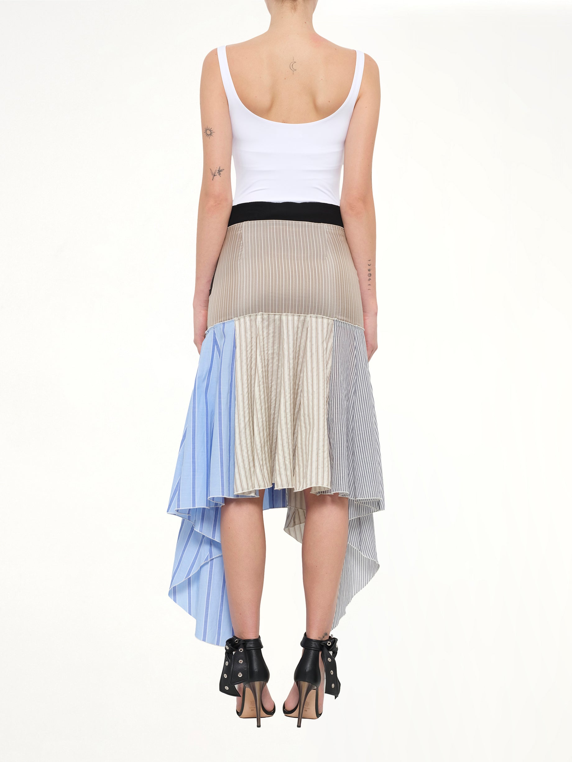 JWA Hanky Hem Skirt