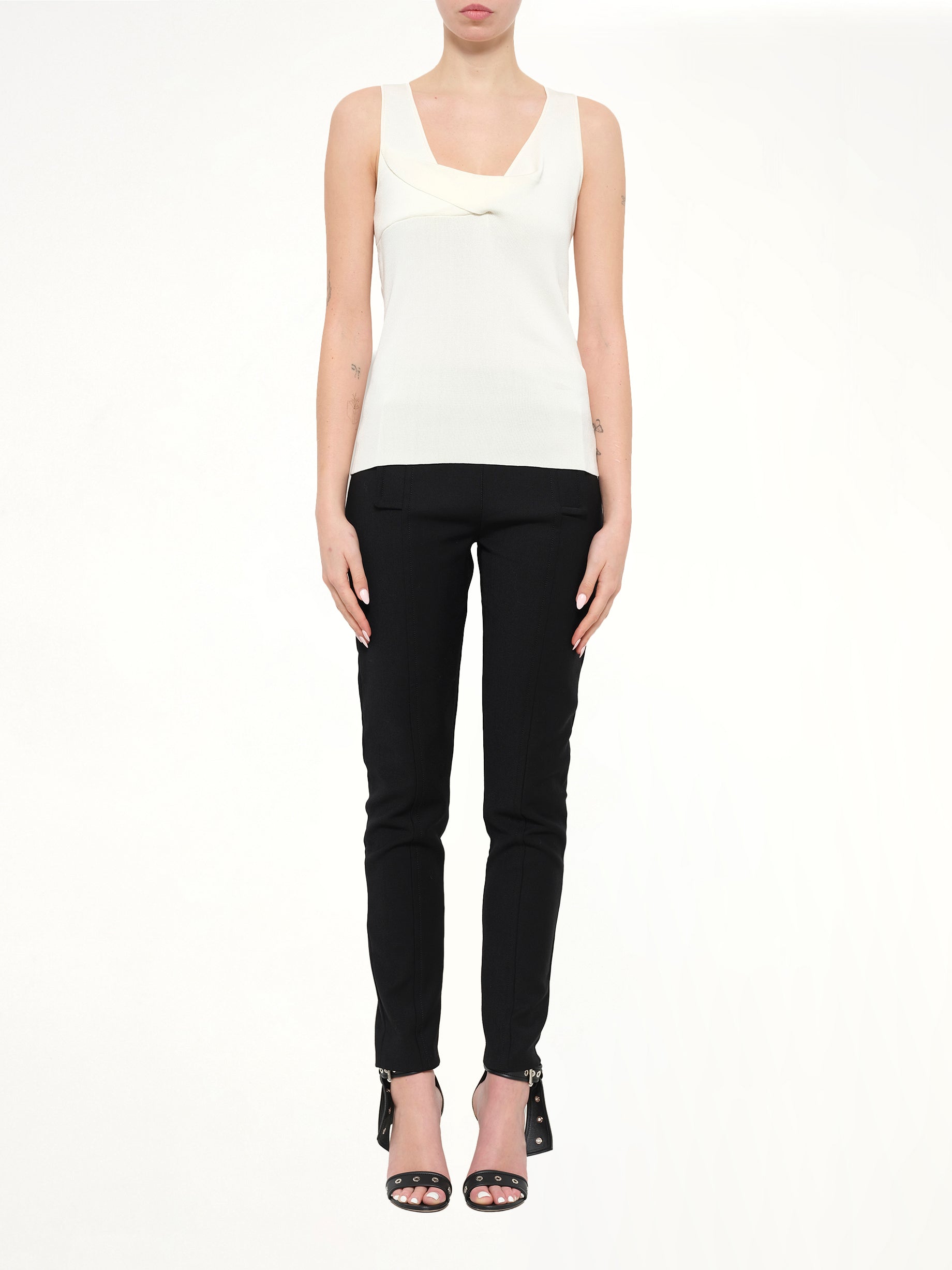 Knit Top in White