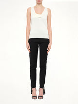 Knit Top in White