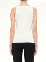 Knit Top in White