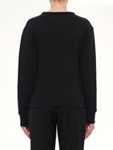 Logo Pocket Sweat in Black