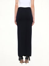 Long Skirt in Navy