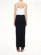 Long Skirt in Navy