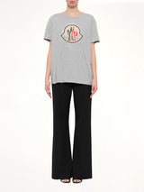 Moncler T-Shirt in Grey