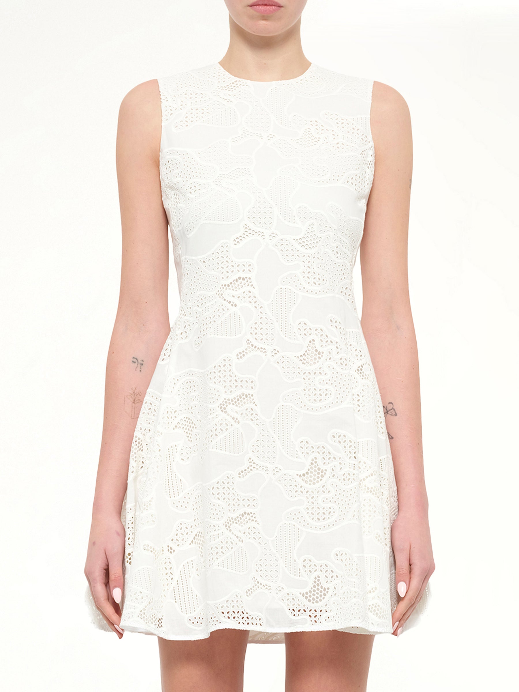 Neil Barrett Dress in White