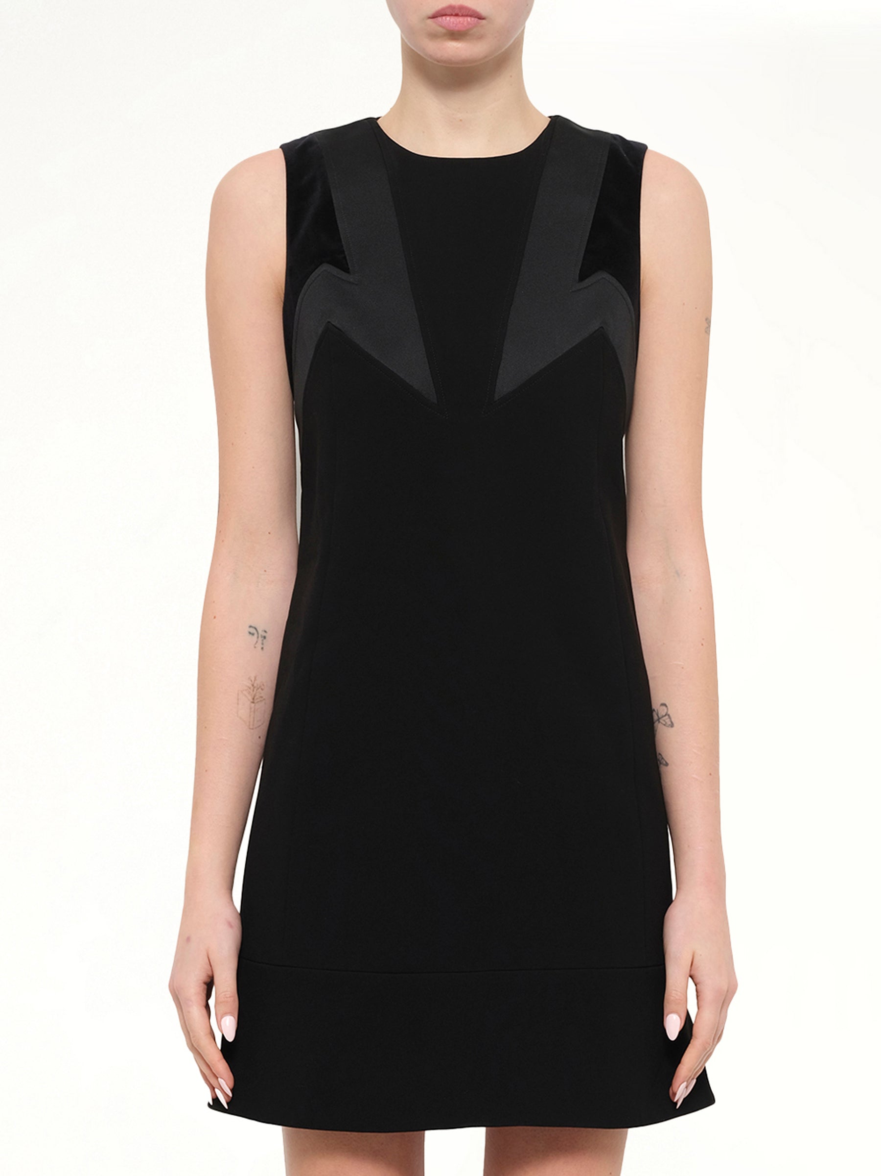 Neil Barrett Dress in Black