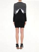 Neil Barrett Knit Dress in Black