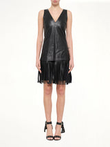Neil Barrett Leather Jacket in Black