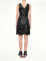 Neil Barrett Leather Jacket in Black
