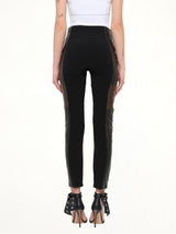 Neil Barrett Leather Pants in Black