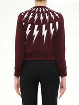 Neil Barrett Sweatshirt in Burgundy