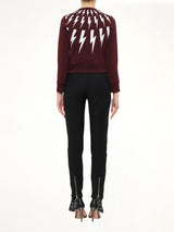 Neil Barrett Sweatshirt in Burgundy