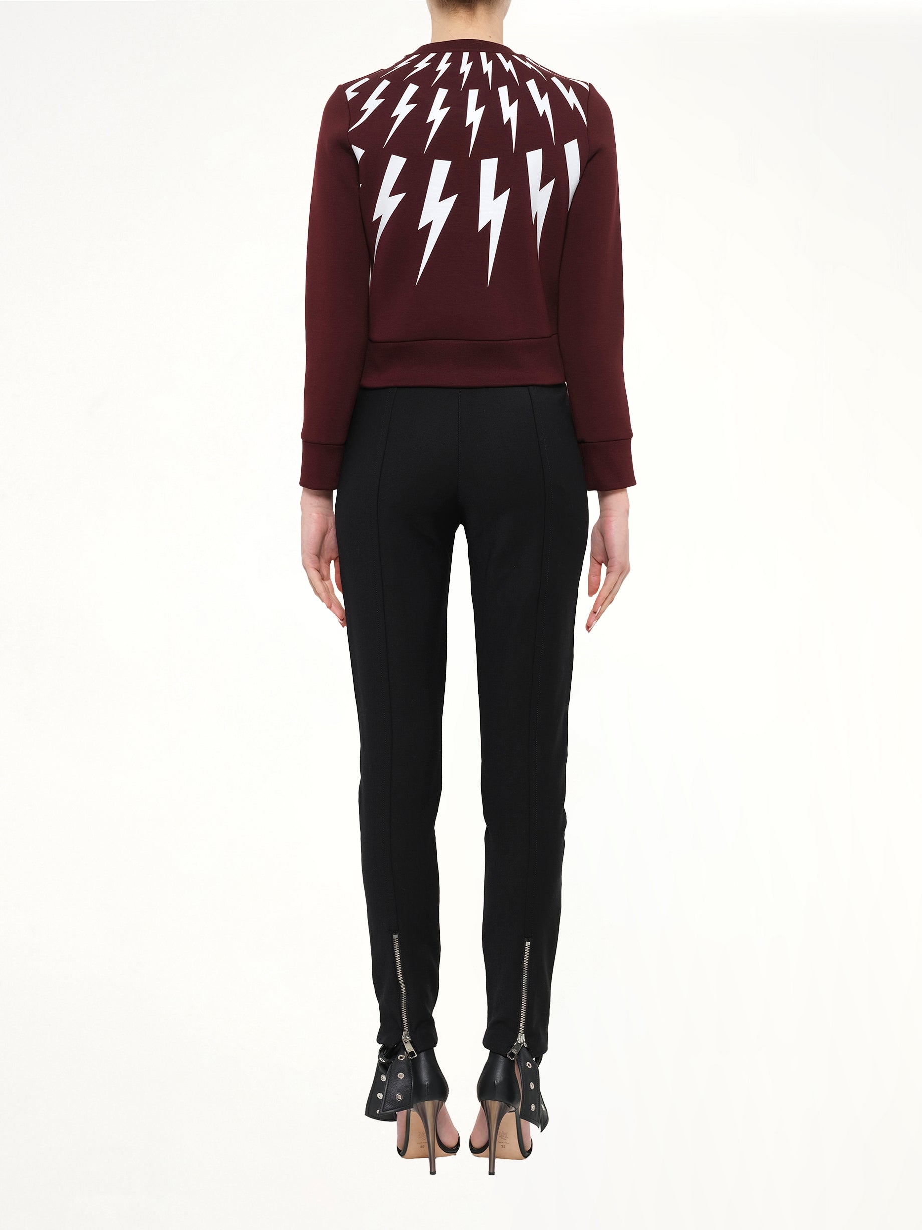 Neil Barrett Sweatshirt in Burgundy