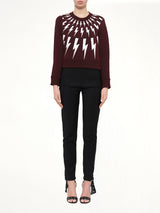 Neil Barrett Sweatshirt in Burgundy