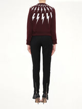 Neil Barrett Sweatshirt in Burgundy