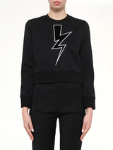 Neil Barrett Sweatshirt in Black