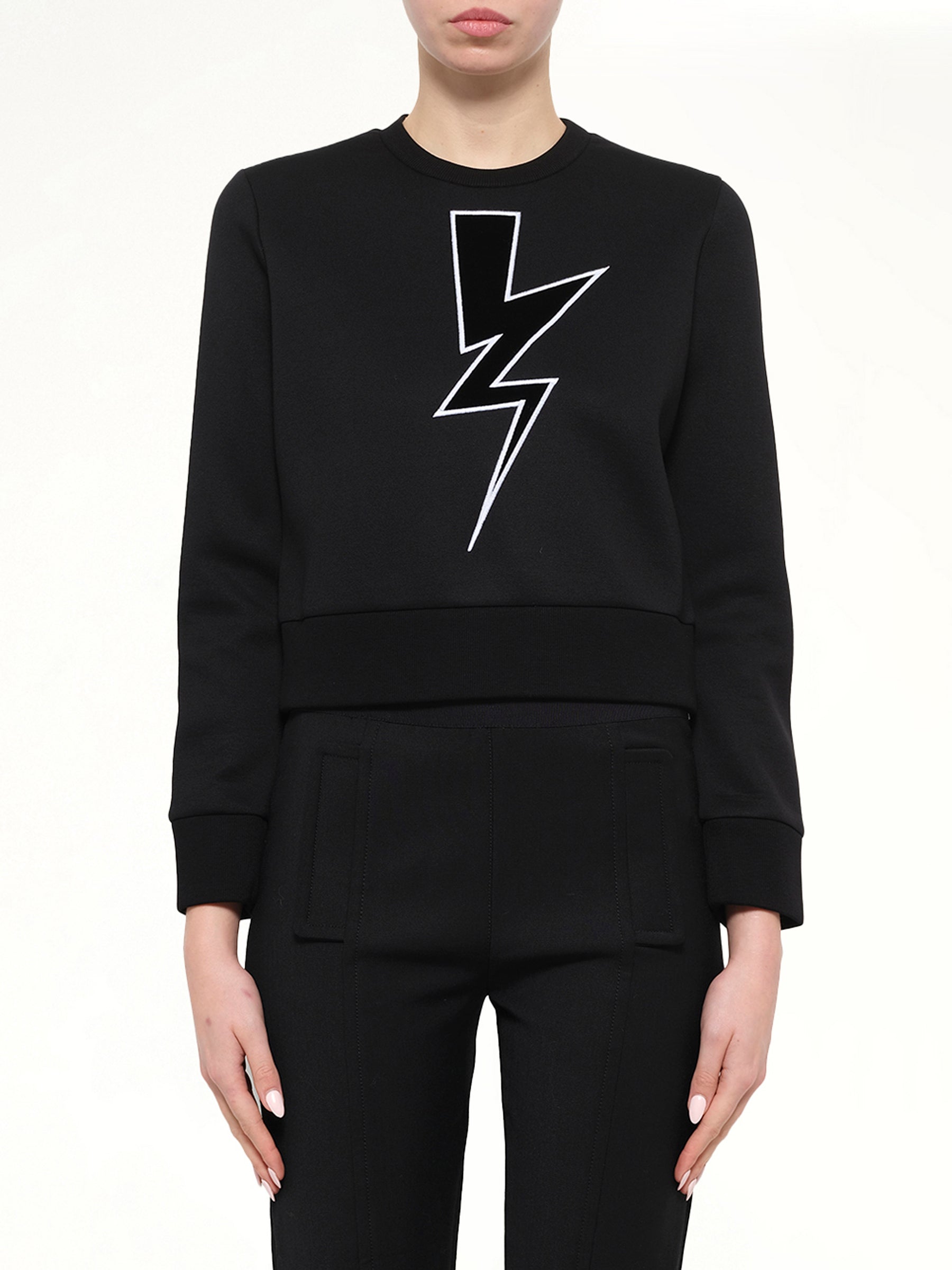 Neil Barrett Sweatshirt in Black