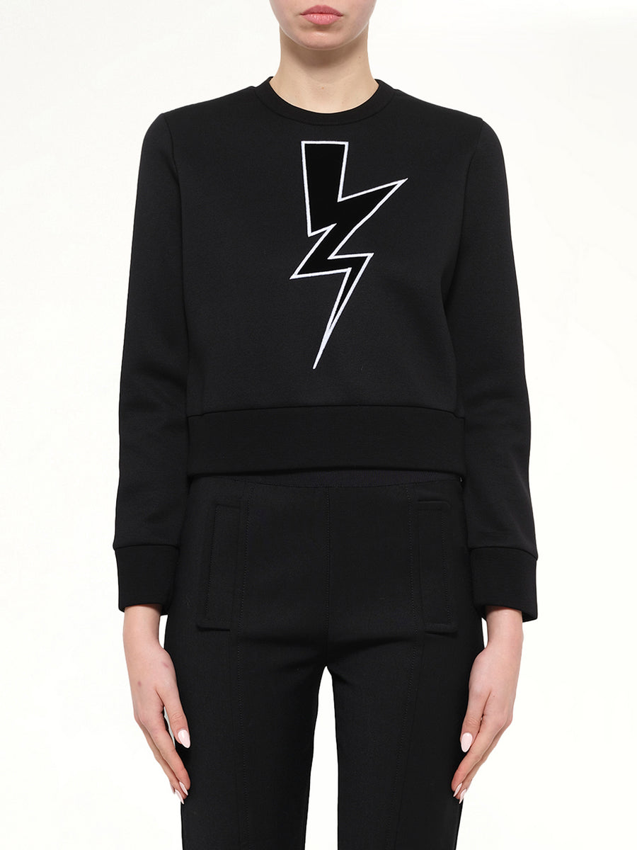Neil Barrett Sweatshirt in Black