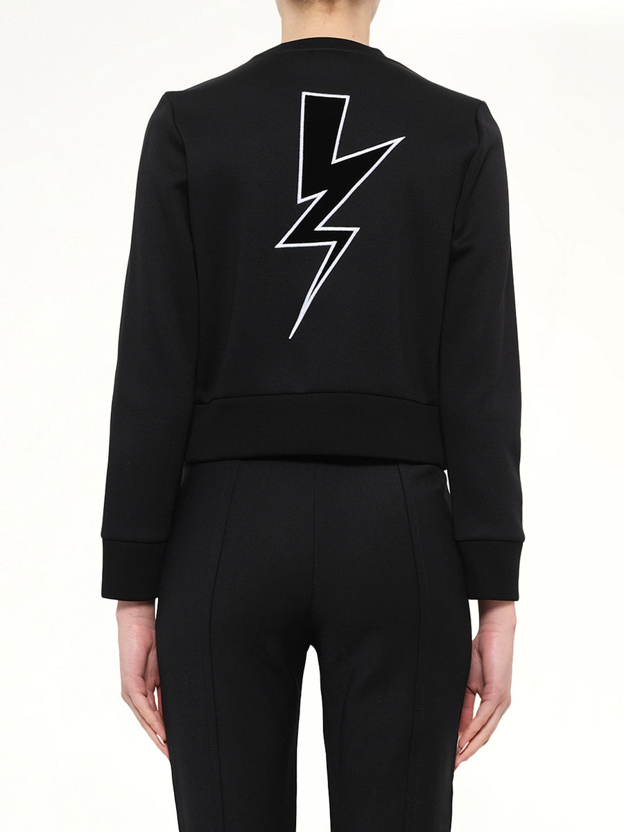 Neil Barrett Sweatshirt in Black
