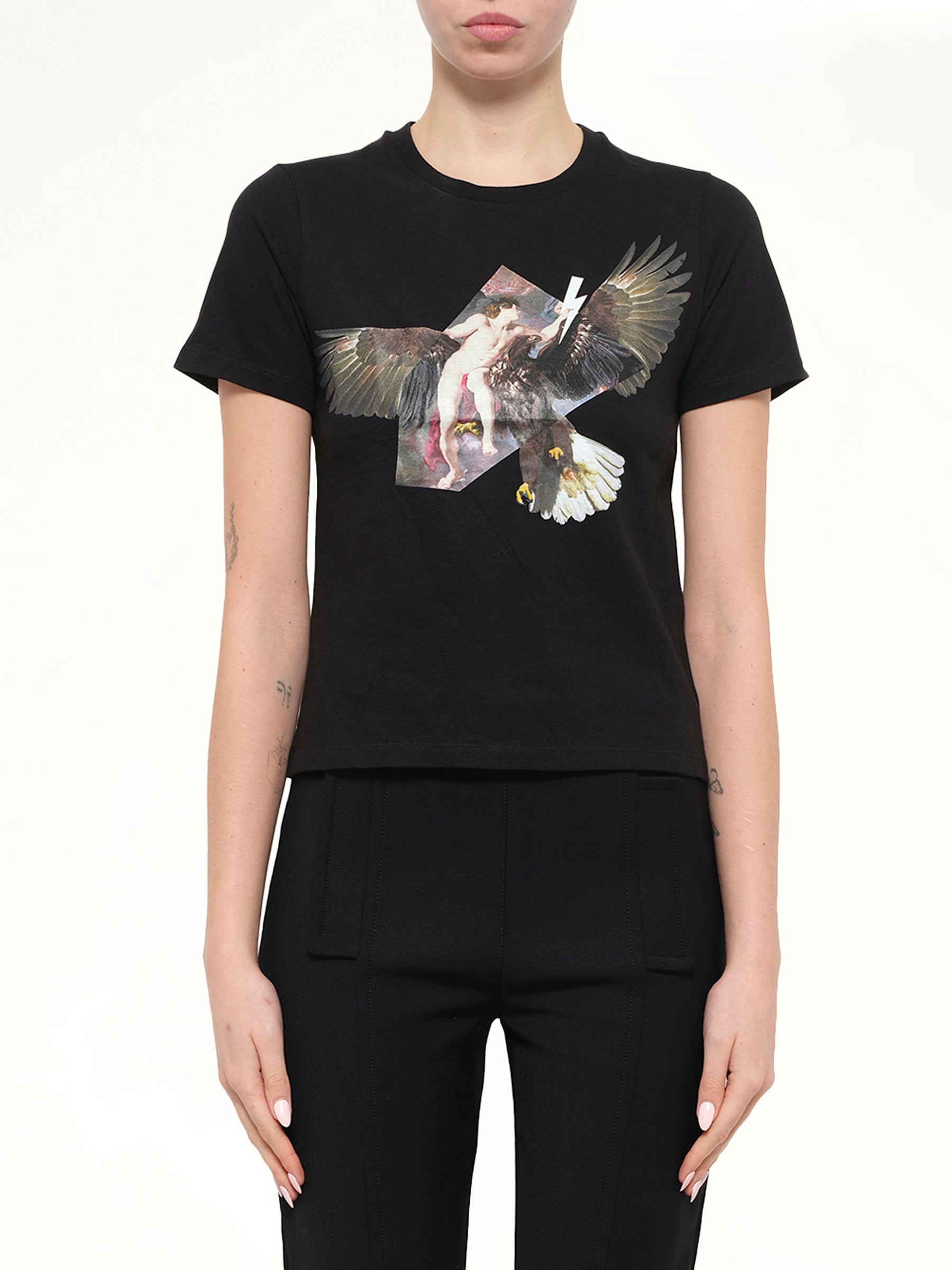 Neil Barrett T-Shirt in Black