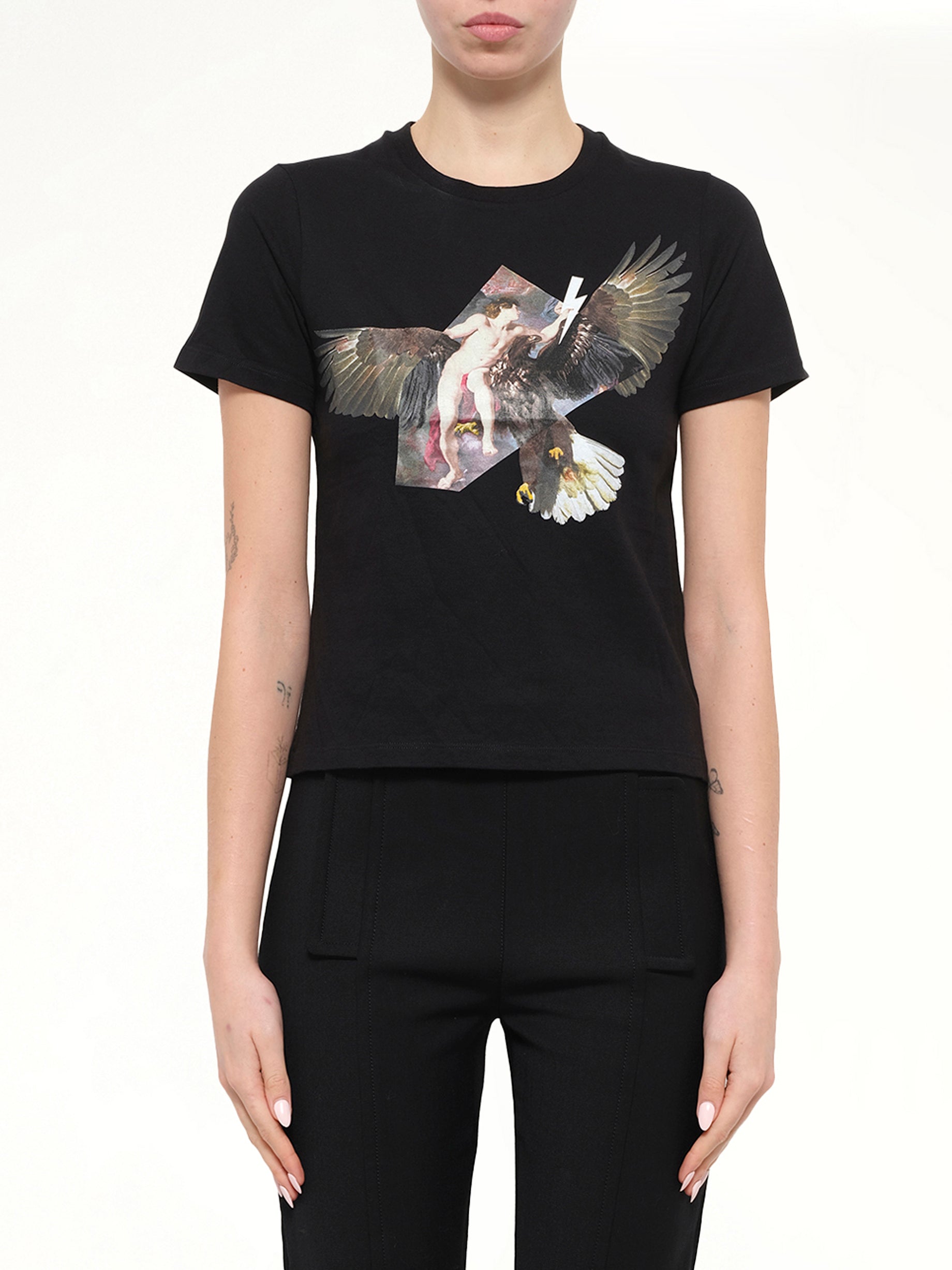Neil Barrett T-Shirt in Black